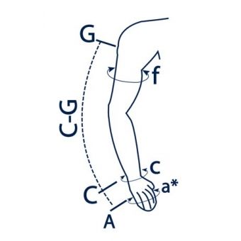 Braçadeira Compressiva Sigvaris 413s