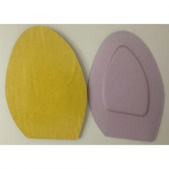 Meia Sola Adesiva Lady Chic Tima