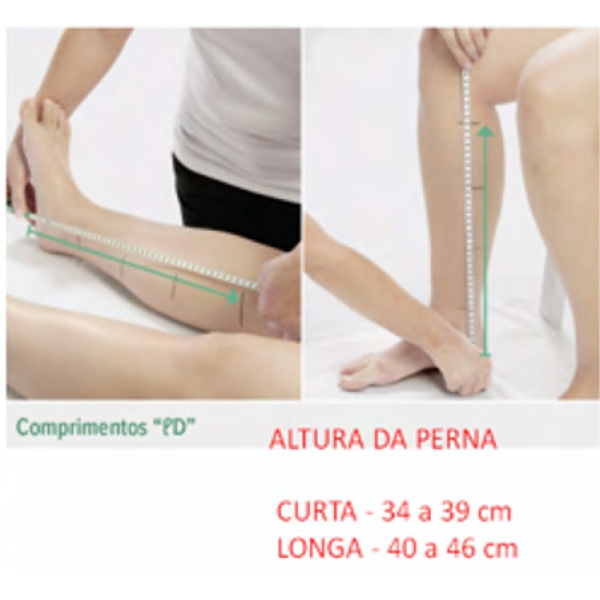 Meia Elástica 3/4 Selecta Juzo 6002 Bege