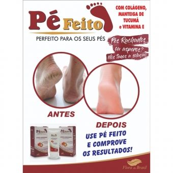 Loção Hidratante Pé Feito