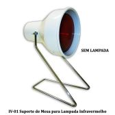 Suporte de Mesa para Lâmpada Infravermelho